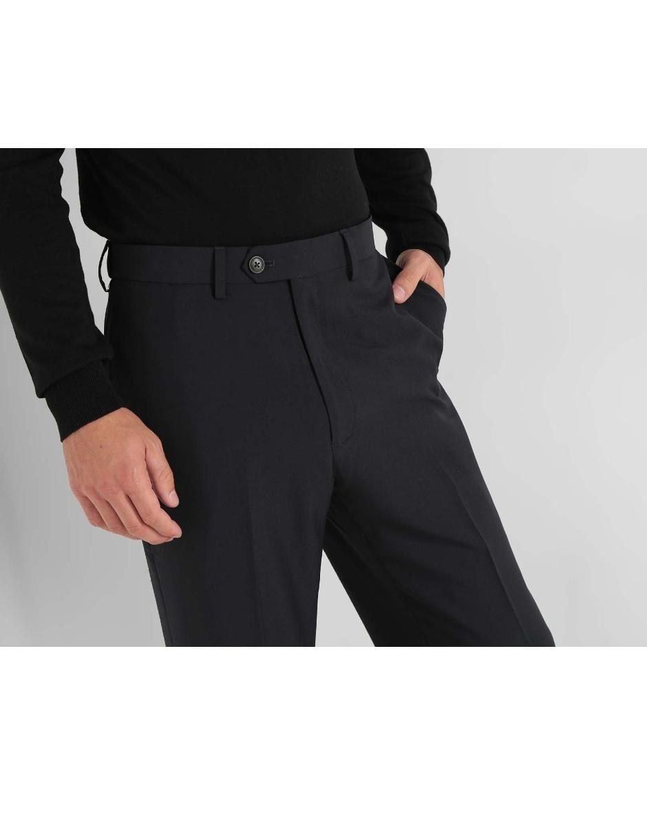 Pantalón de vestir regular para hombre 3