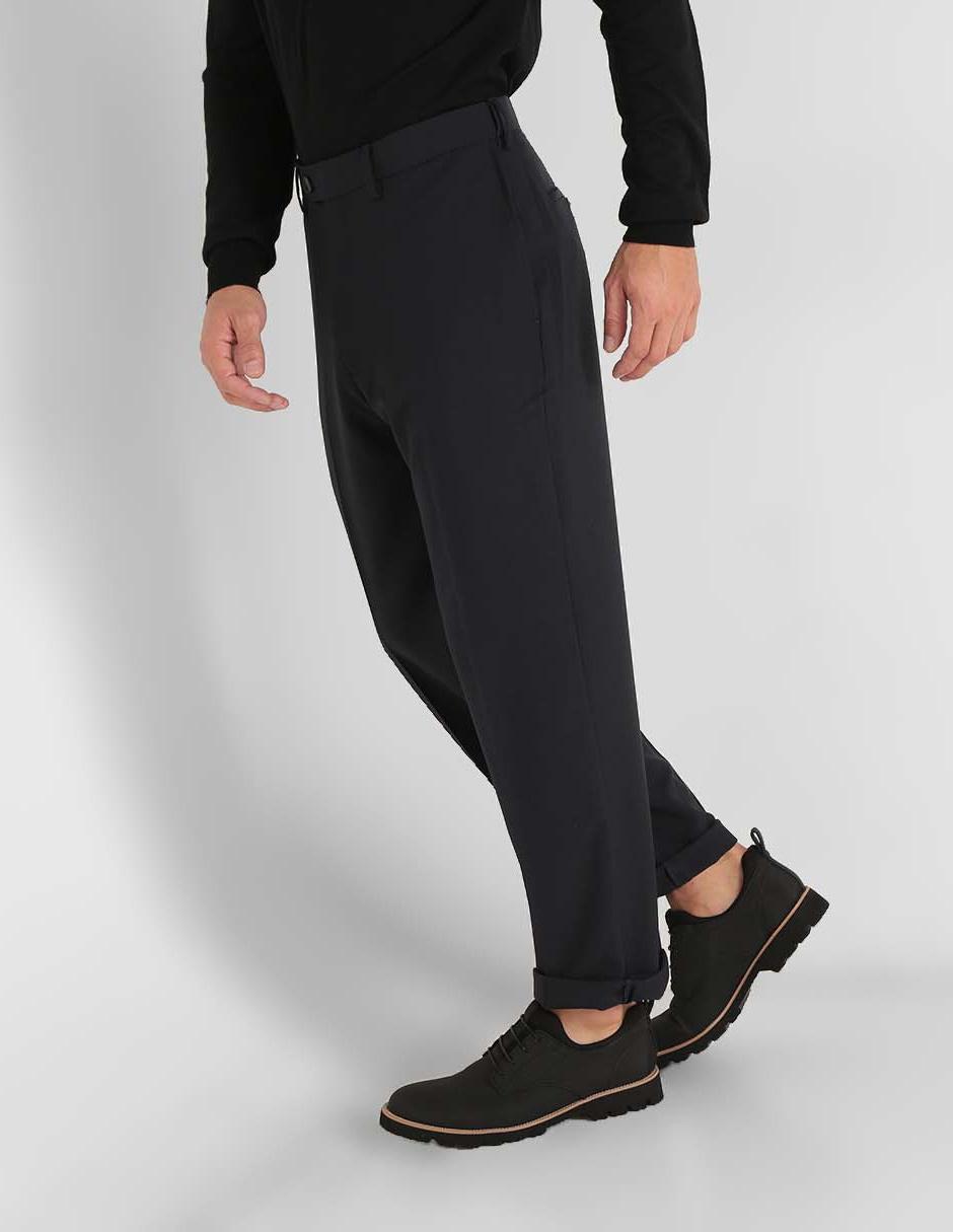 Pantalón de vestir regular para hombre 2