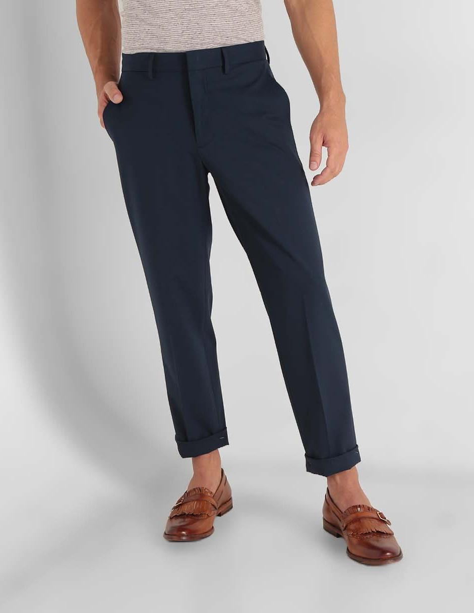 Pantalón de vestir regular para hombre Pantalón de vestir regular para hombre