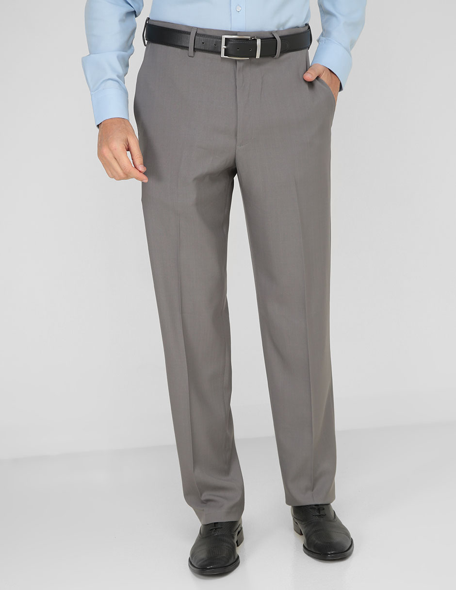 Pantalón de vestir straight para hombre 1