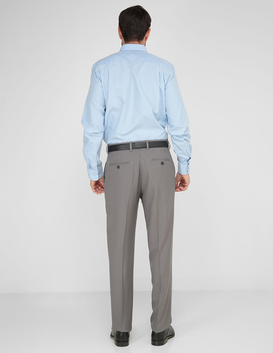 Pantalón de vestir straight para hombre 4
