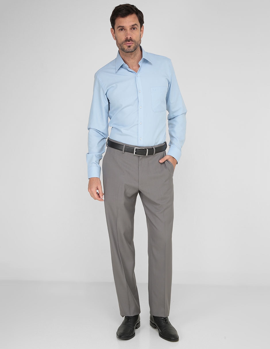 Pantalón de vestir straight para hombre 3