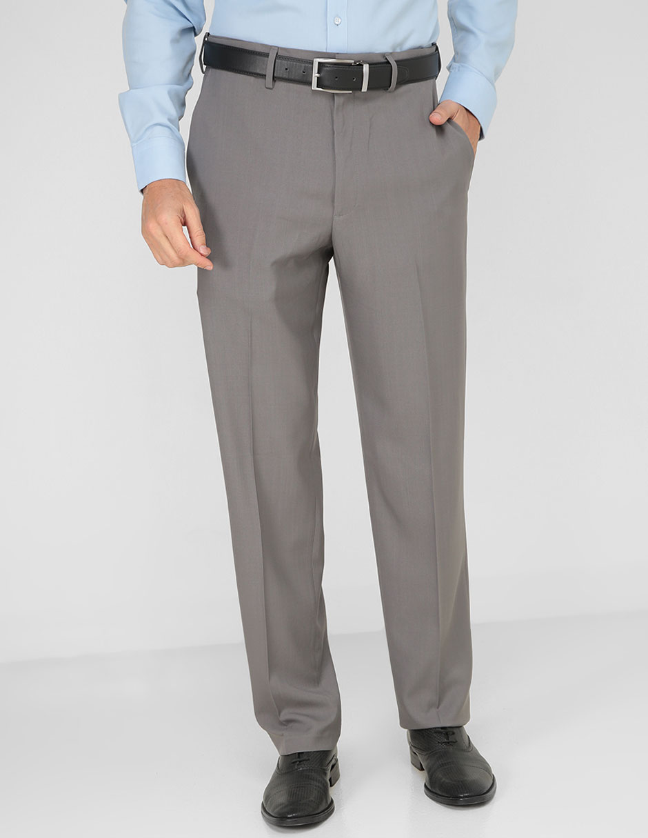 Pantalón de vestir straight para hombre 2
