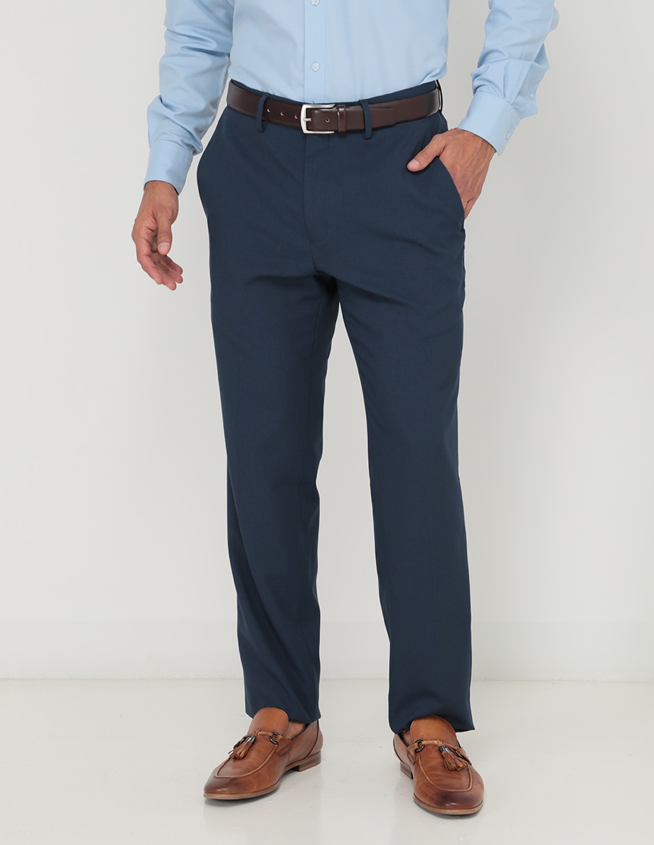 Pantalón de vestir recto para hombre Pantalón de vestir recto para hombre
