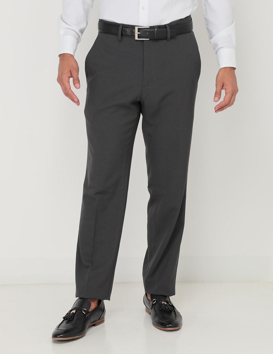 Pantalón de vestir recto para hombre Pantalón de vestir recto para hombre