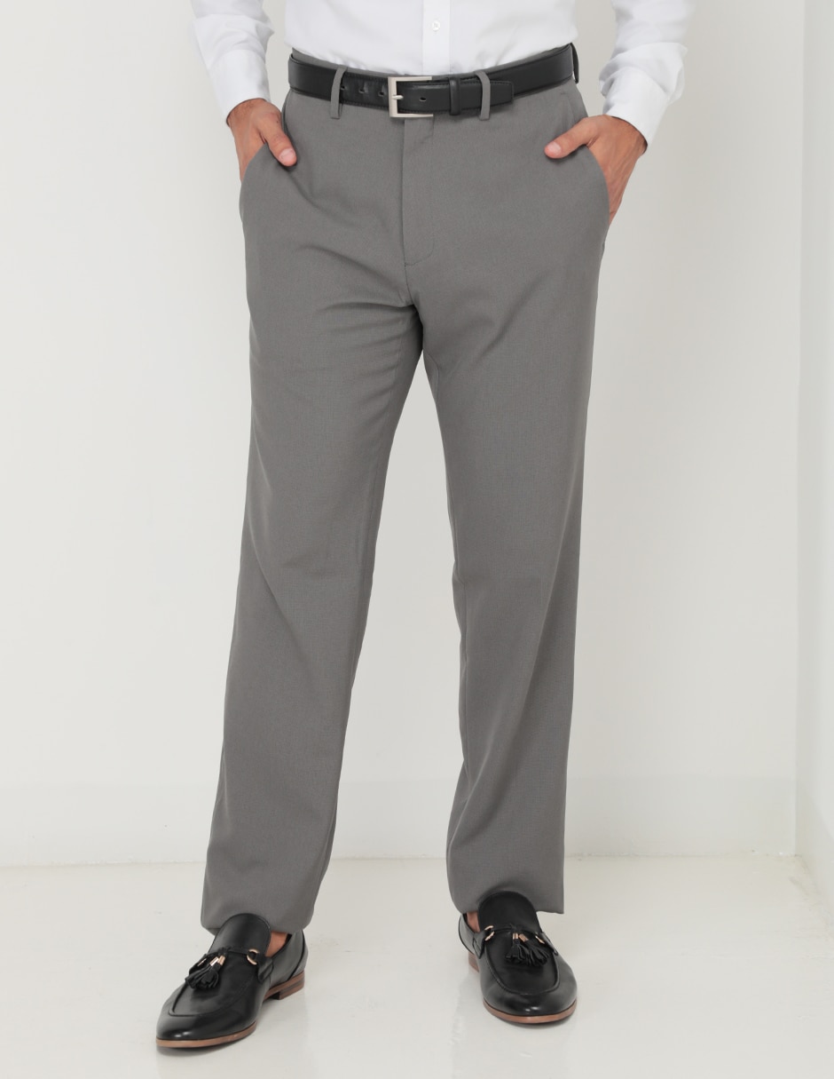 Pantalón de vestir recto para hombre Pantalón de vestir recto para hombre
