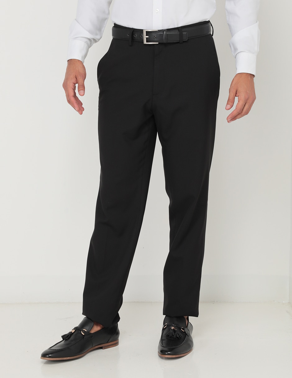 Pantalón de vestir recto para hombre 1