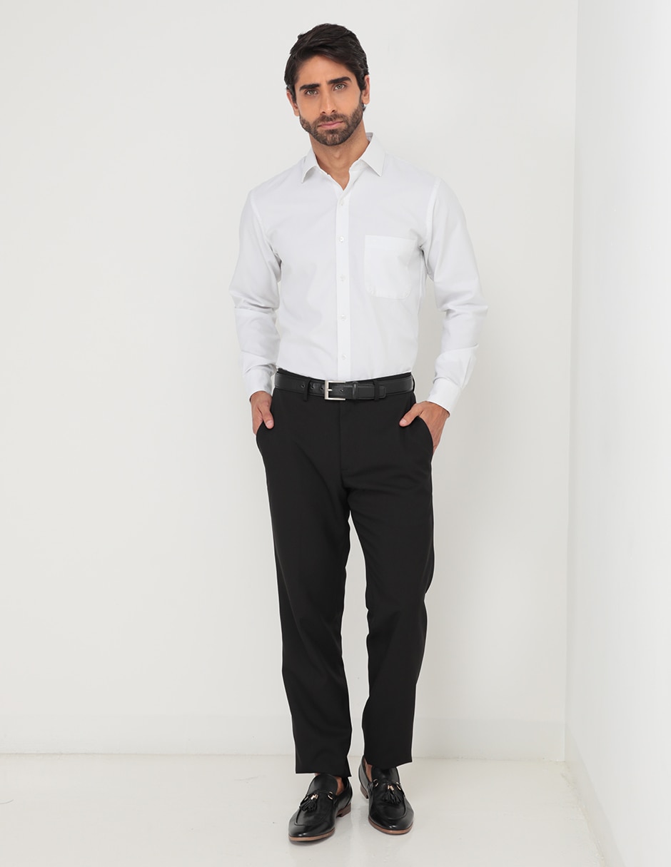 Pantalón de vestir recto para hombre 3