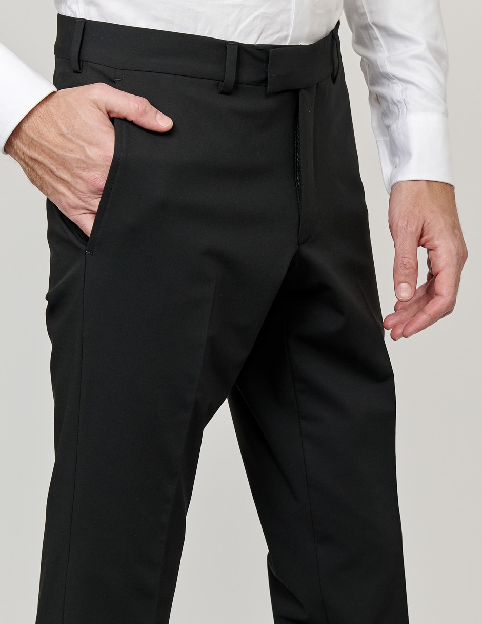 Pantalón de vestir straight para hombre 3