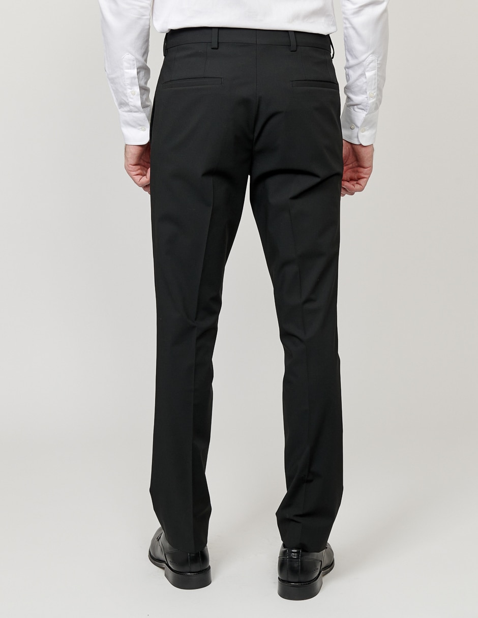 Pantalón de vestir straight para hombre 2