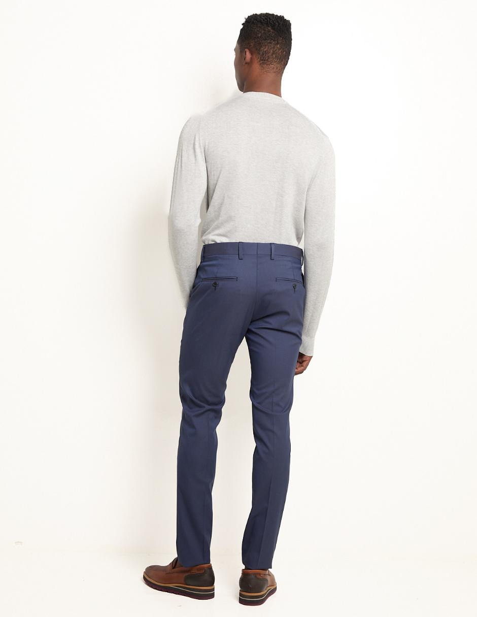 Pantalón de vestir slim para hombre 5