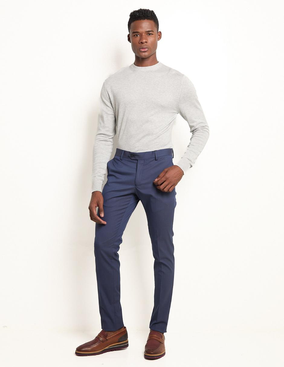 Pantalón de vestir slim para hombre 6