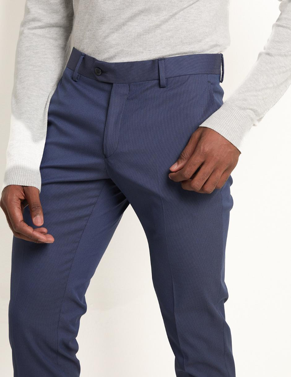 Pantalón de vestir slim para hombre 7