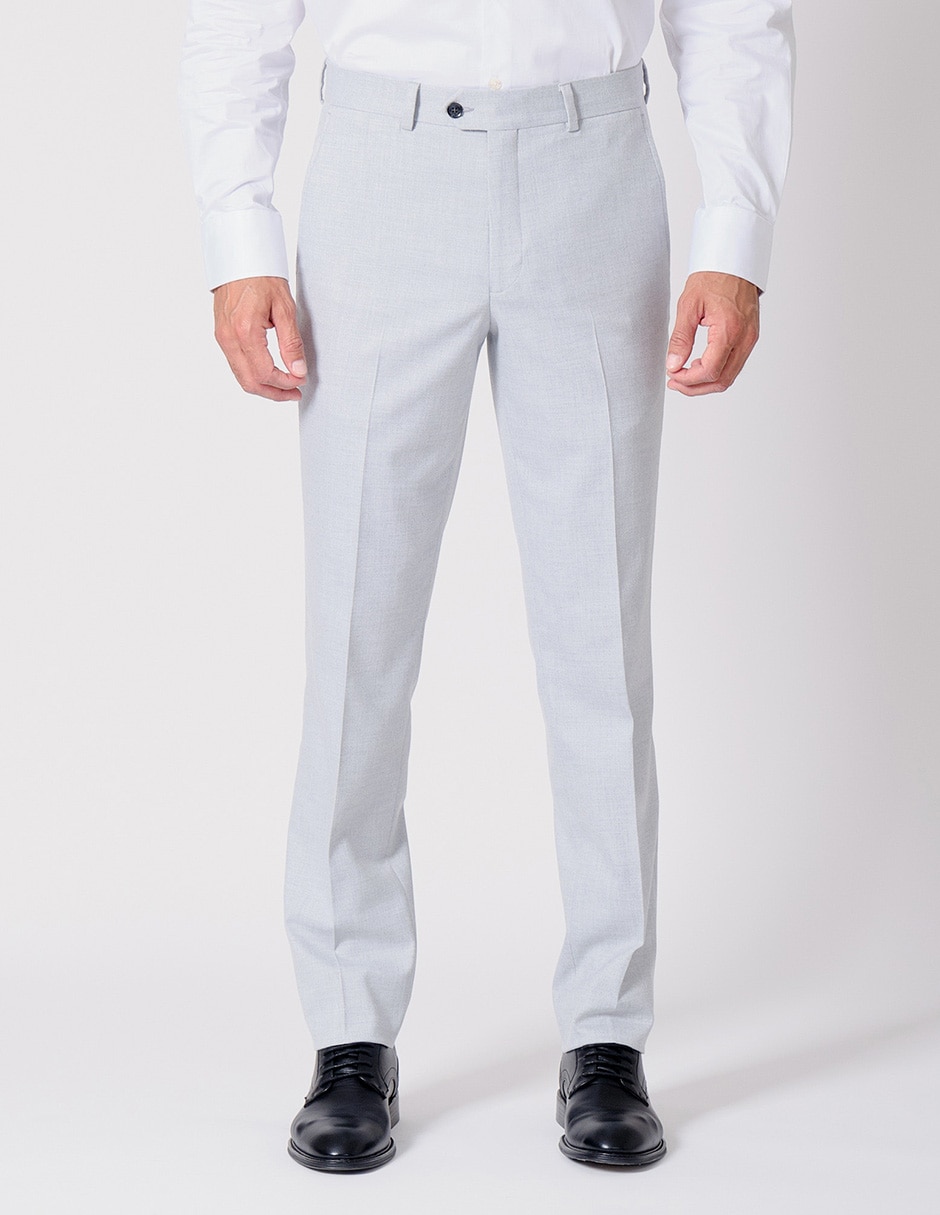 Pantalón de vestir slim para hombre Pantalón de vestir slim para hombre