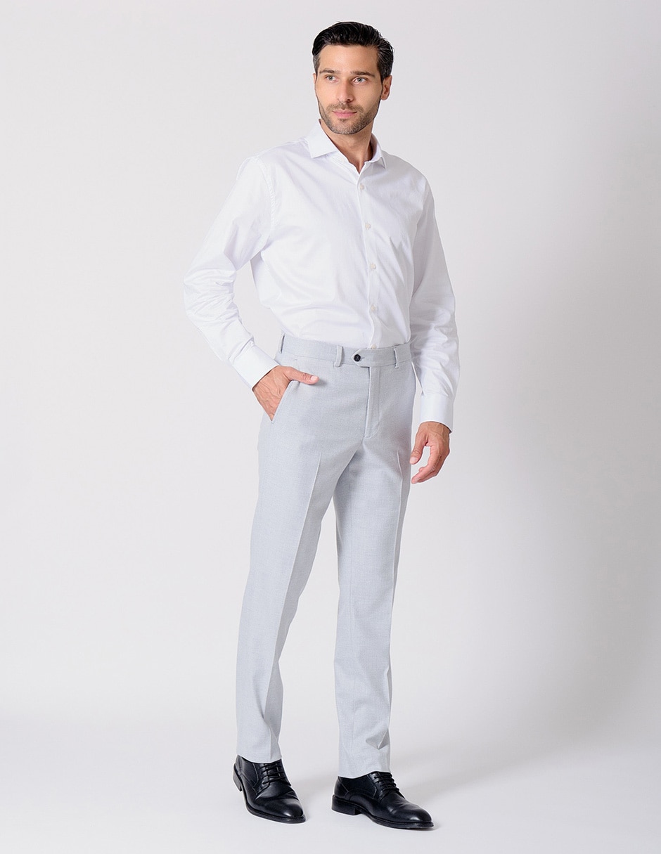 Pantalón de vestir slim para hombre 5