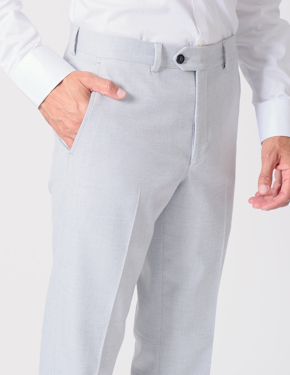 Pantalón de vestir slim para hombre 4
