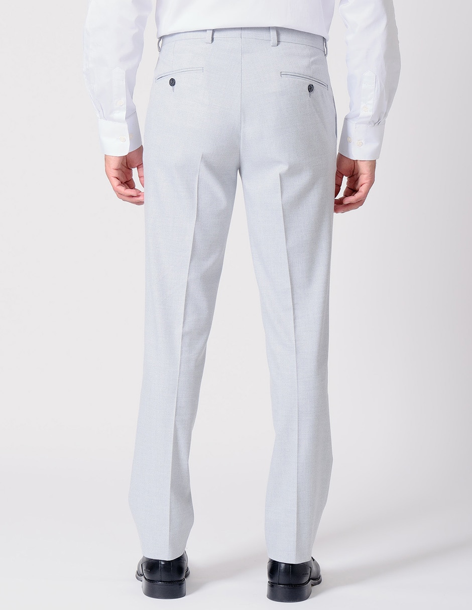 Pantalón de vestir slim para hombre 7
