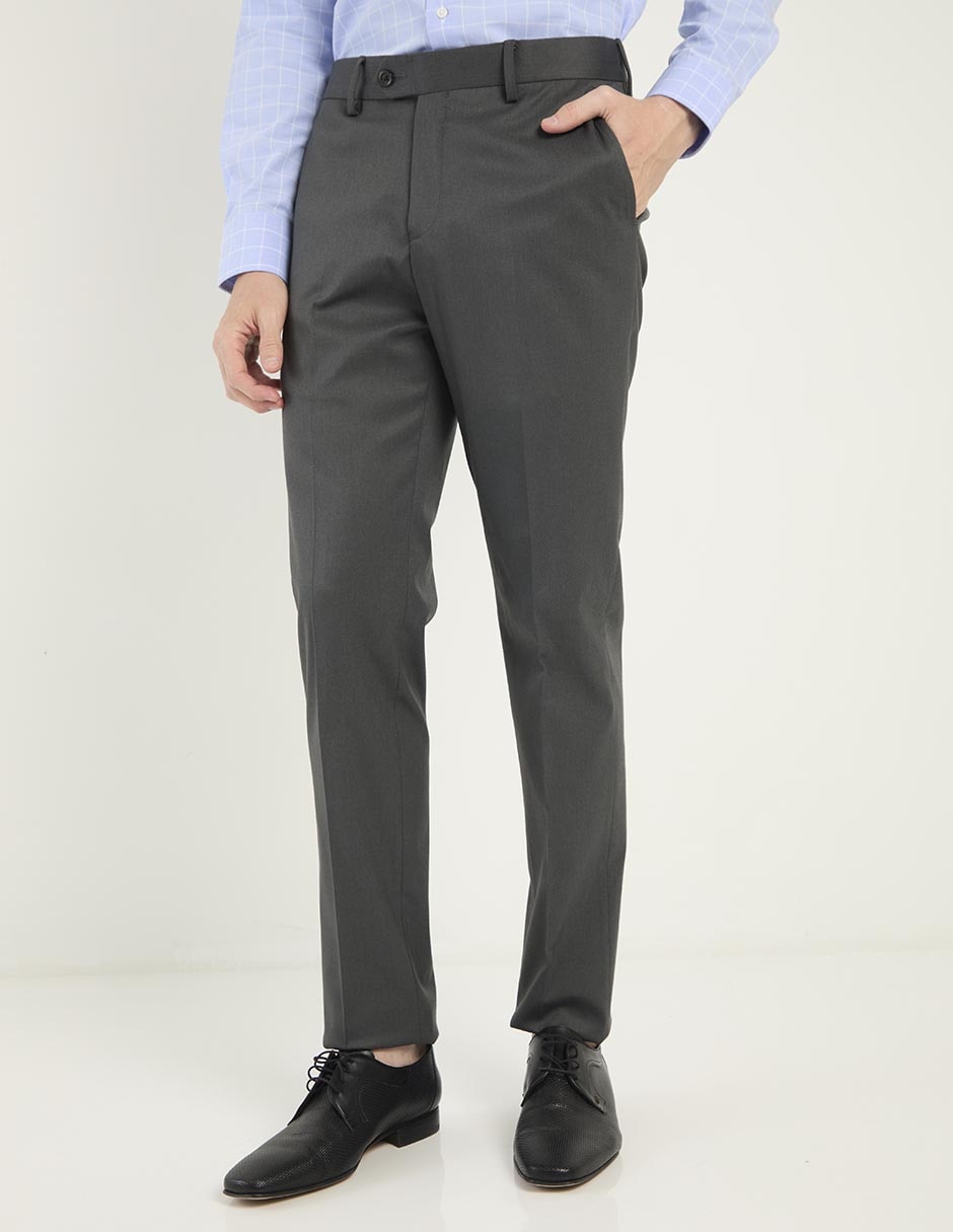 Pantalón de vestir slim para hombre Pantalón de vestir slim para hombre