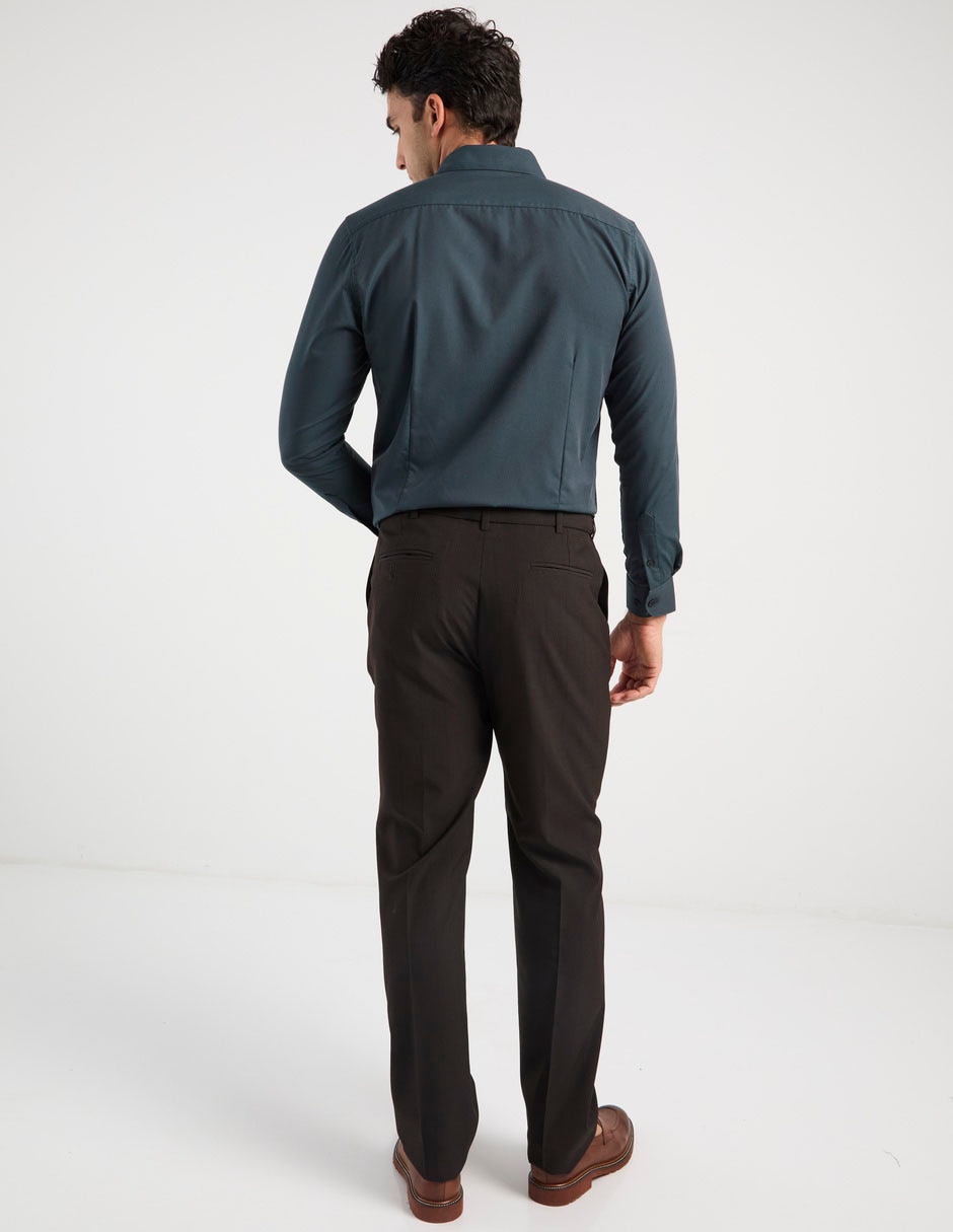 Pantalón de vestir chino slim Sansabelt para hombre