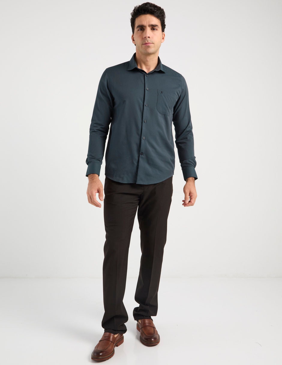Pantalón de vestir chino slim Sansabelt para hombre