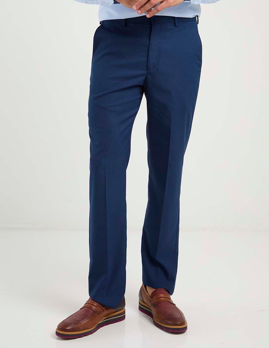 Pantalón de vestir regular para hombre 5