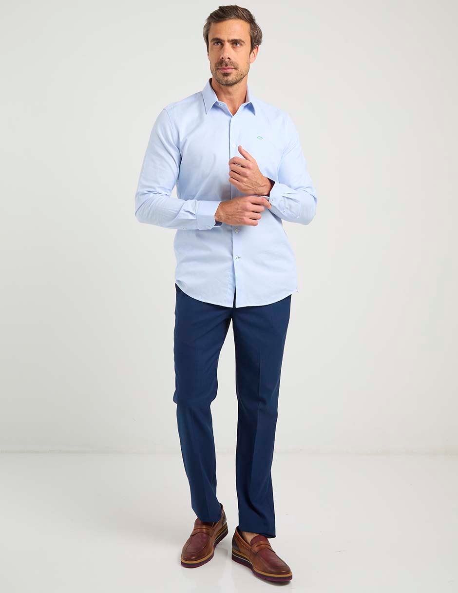 Pantalón de vestir regular para hombre 4