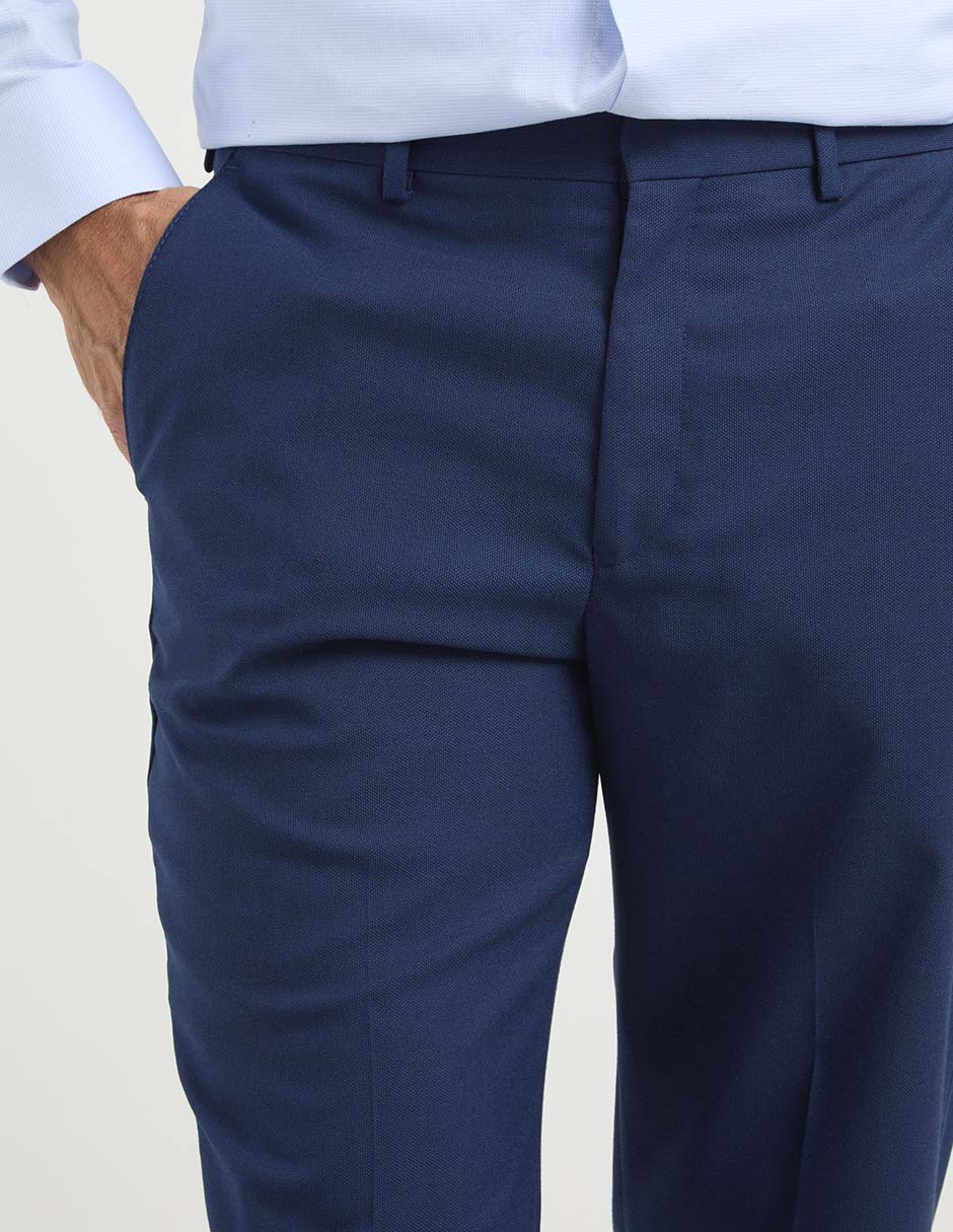 Pantalón de vestir regular para hombre 3