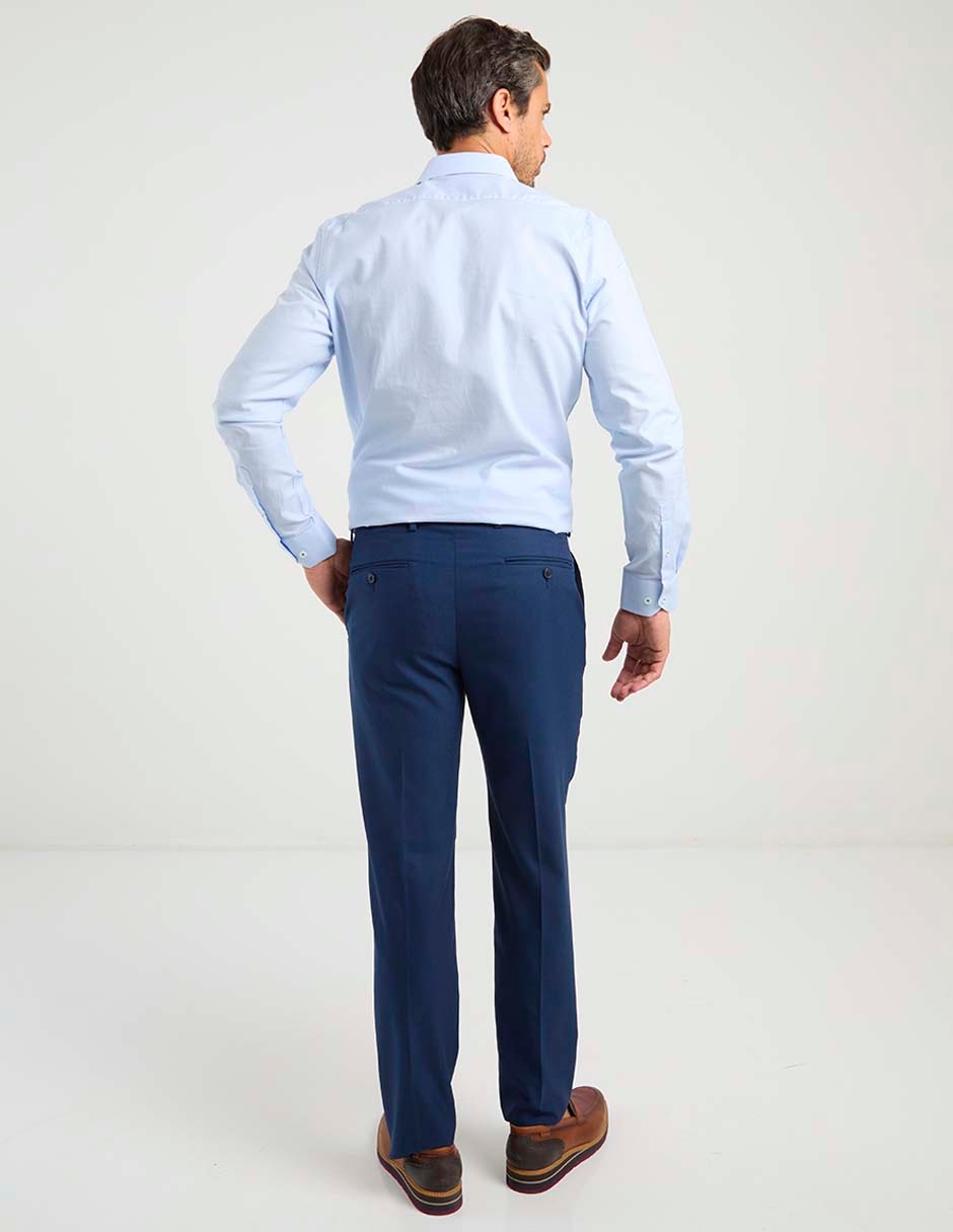 Pantalón de vestir regular para hombre 6