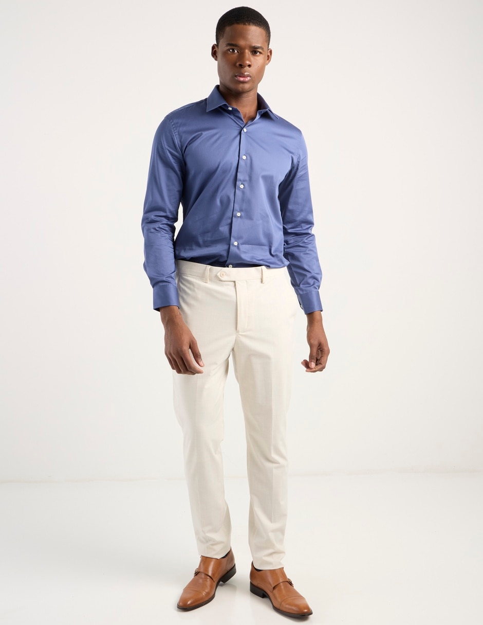 Pantalón formal de vestir slim Nautica para hombre