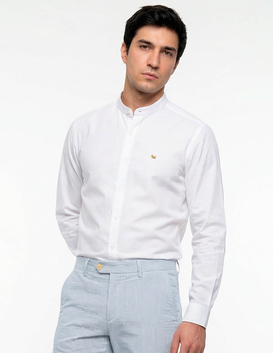 Pantalón de vestir slim para hombre 1