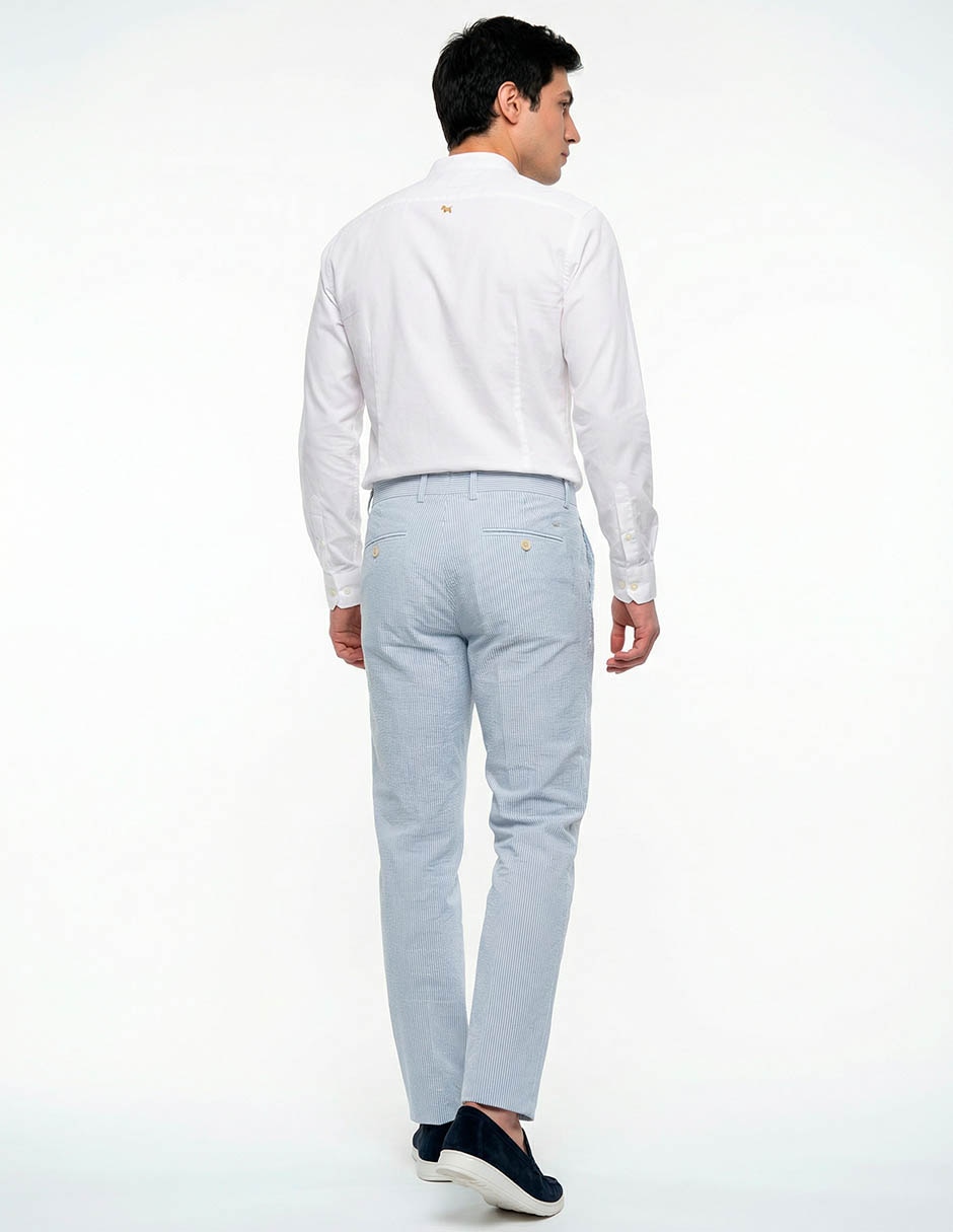 Pantalón de vestir slim para hombre 9