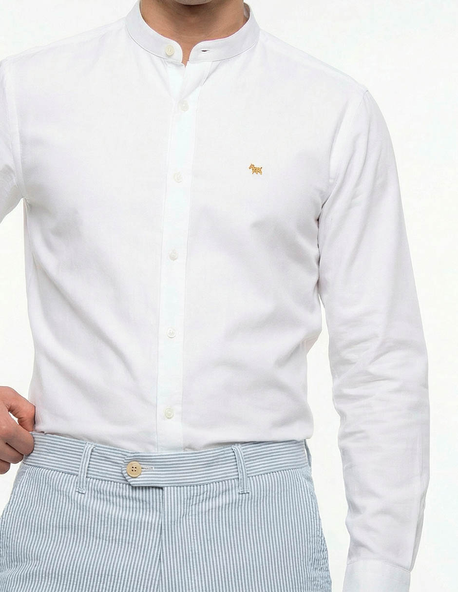 Pantalón de vestir slim para hombre 11