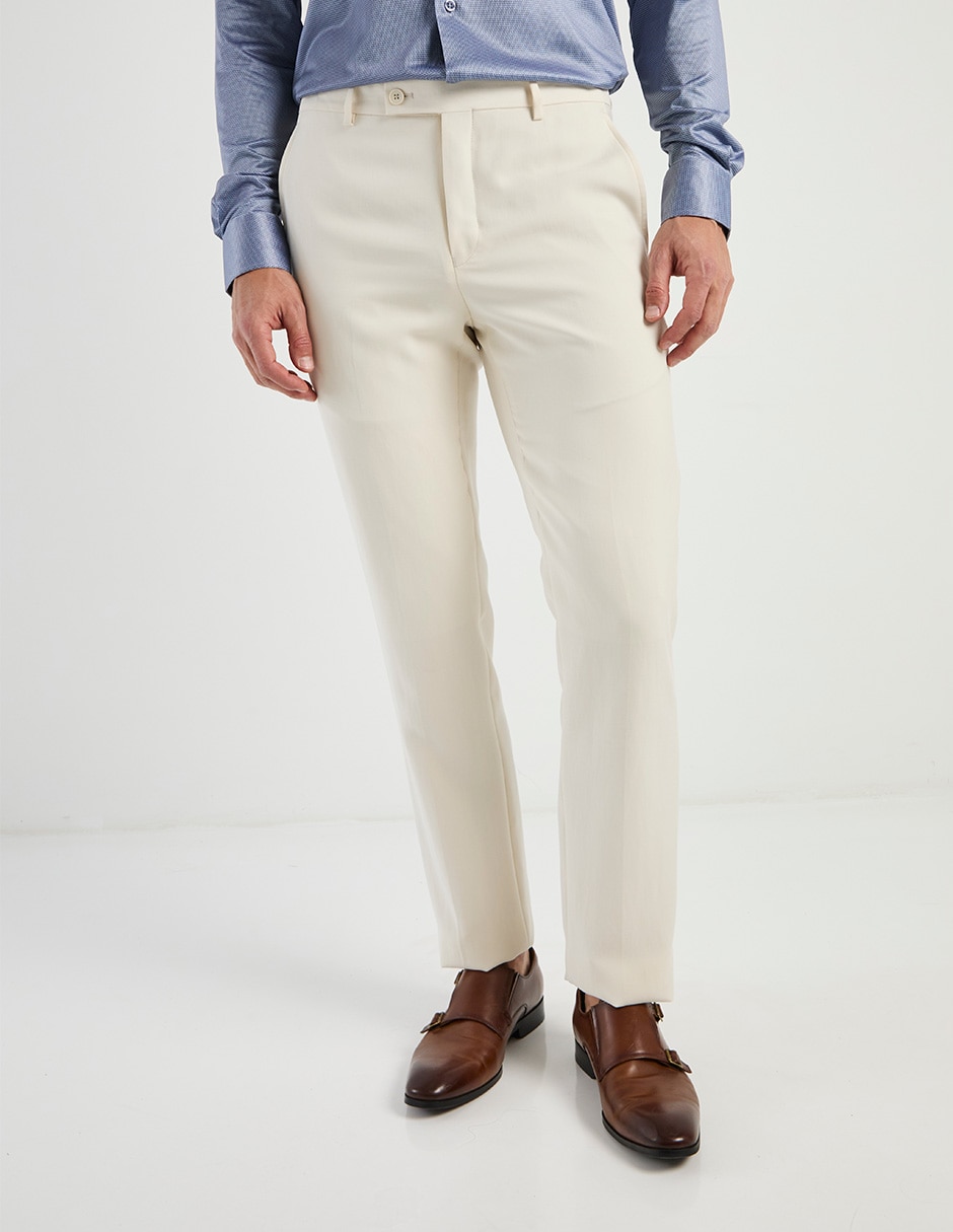 Pantalón de vestir slim para hombre Pantalón de vestir slim para hombre
