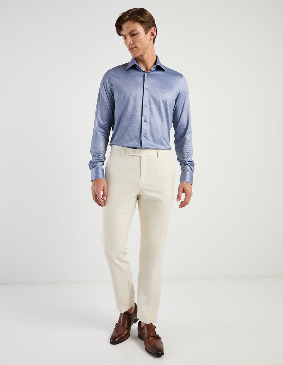 Pantalón de vestir slim para hombre 5