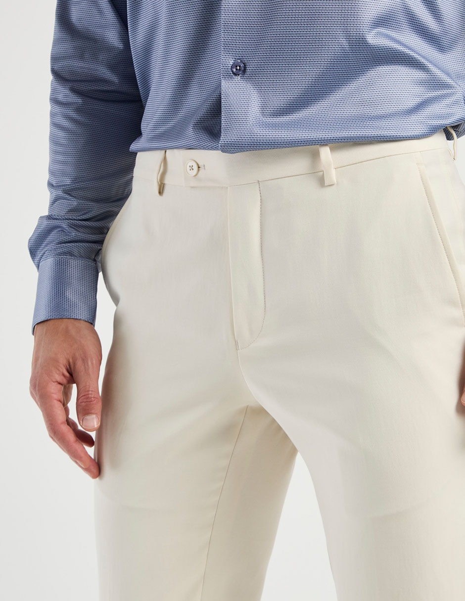 Pantalón de vestir slim para hombre 2