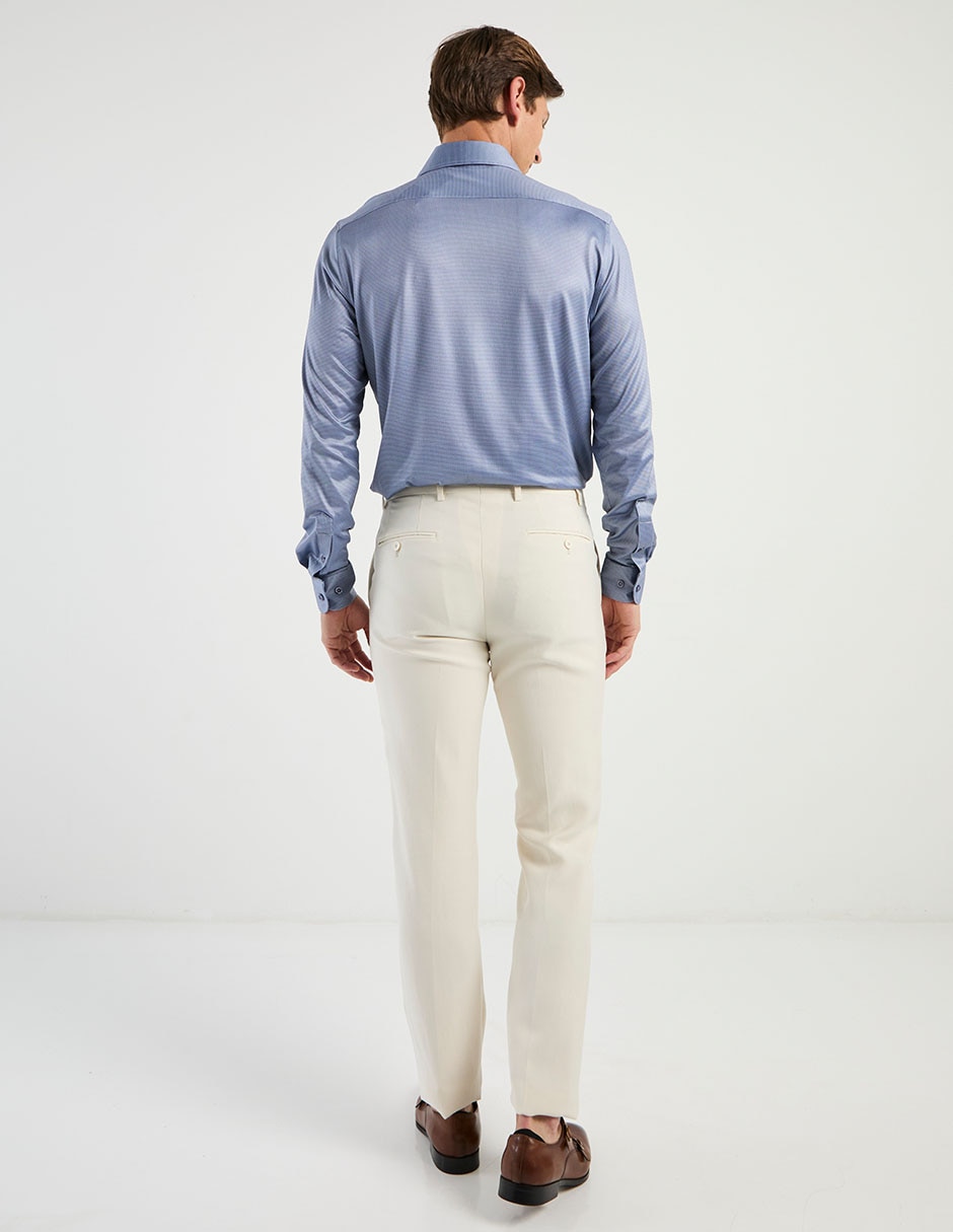 Pantalón de vestir slim para hombre 6