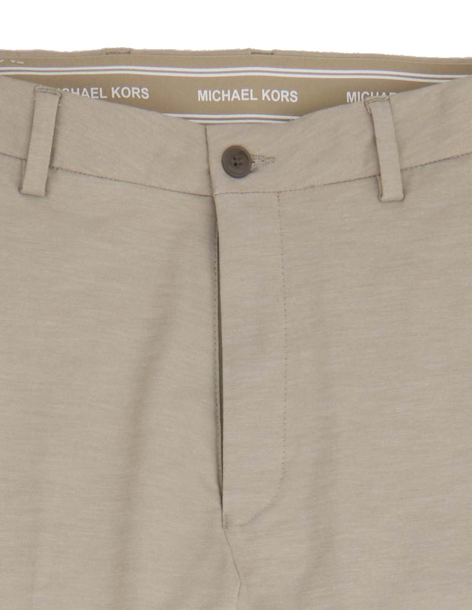 Pantalón de vestir regular de algodón para hombre 10