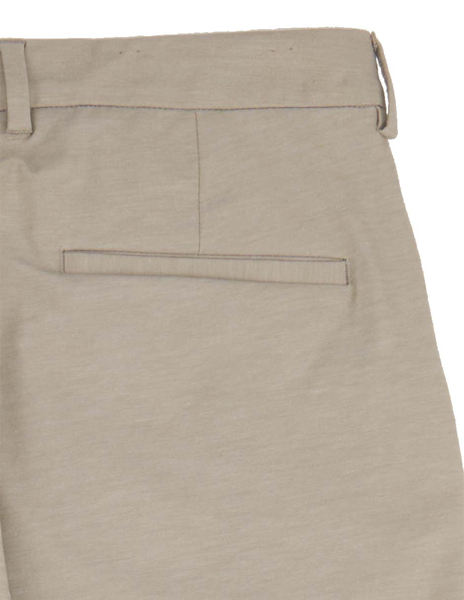 Pantalón de vestir regular de algodón para hombre 11