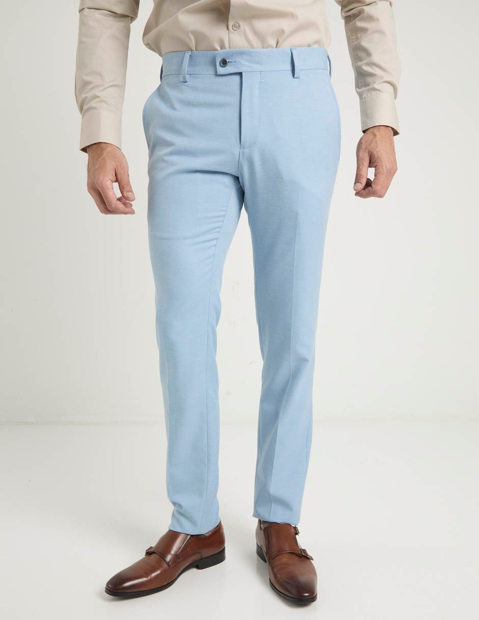 Pantalón de vestir slim para hombre 5