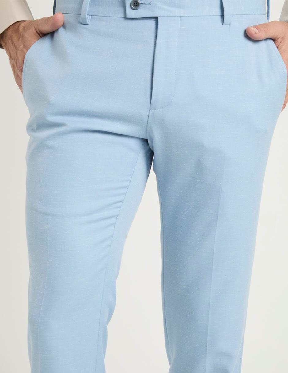 Pantalón de vestir slim para hombre 3