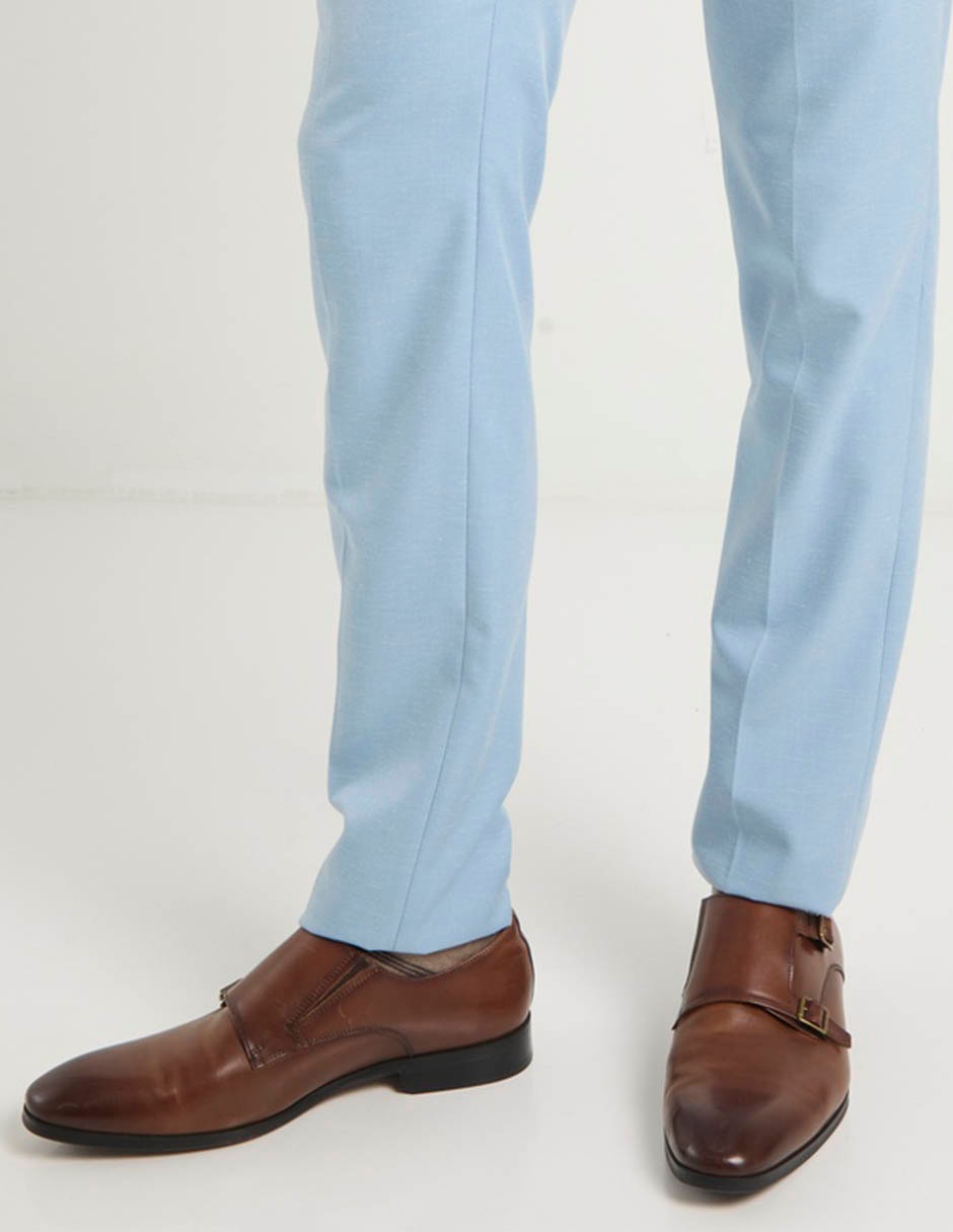Pantalón de vestir slim para hombre 2