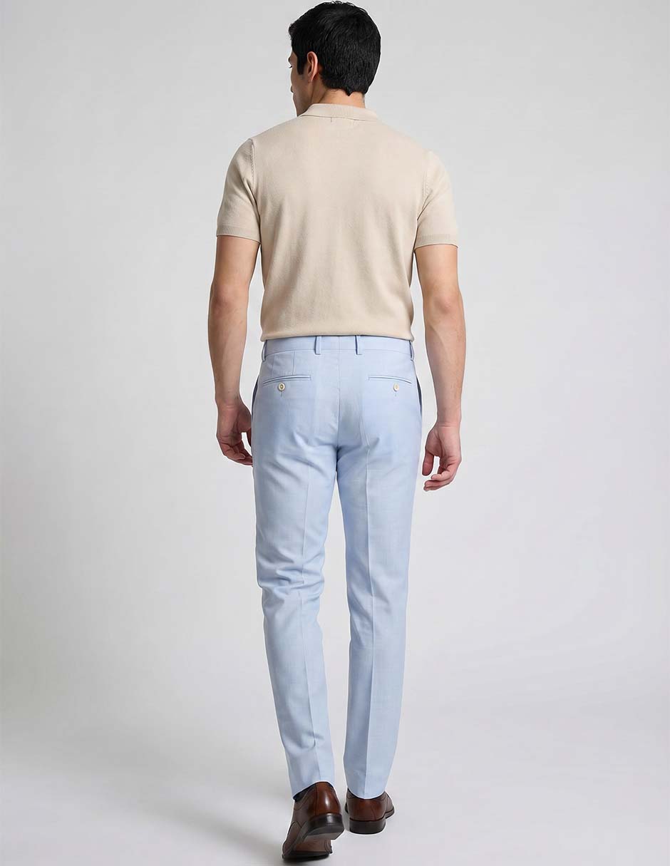 Pantalón de vestir slim para hombre 2