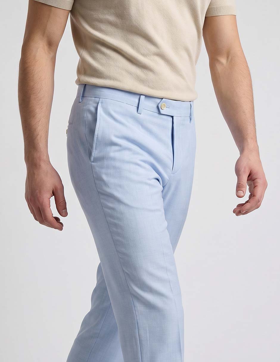 Pantalón de vestir slim para hombre 3