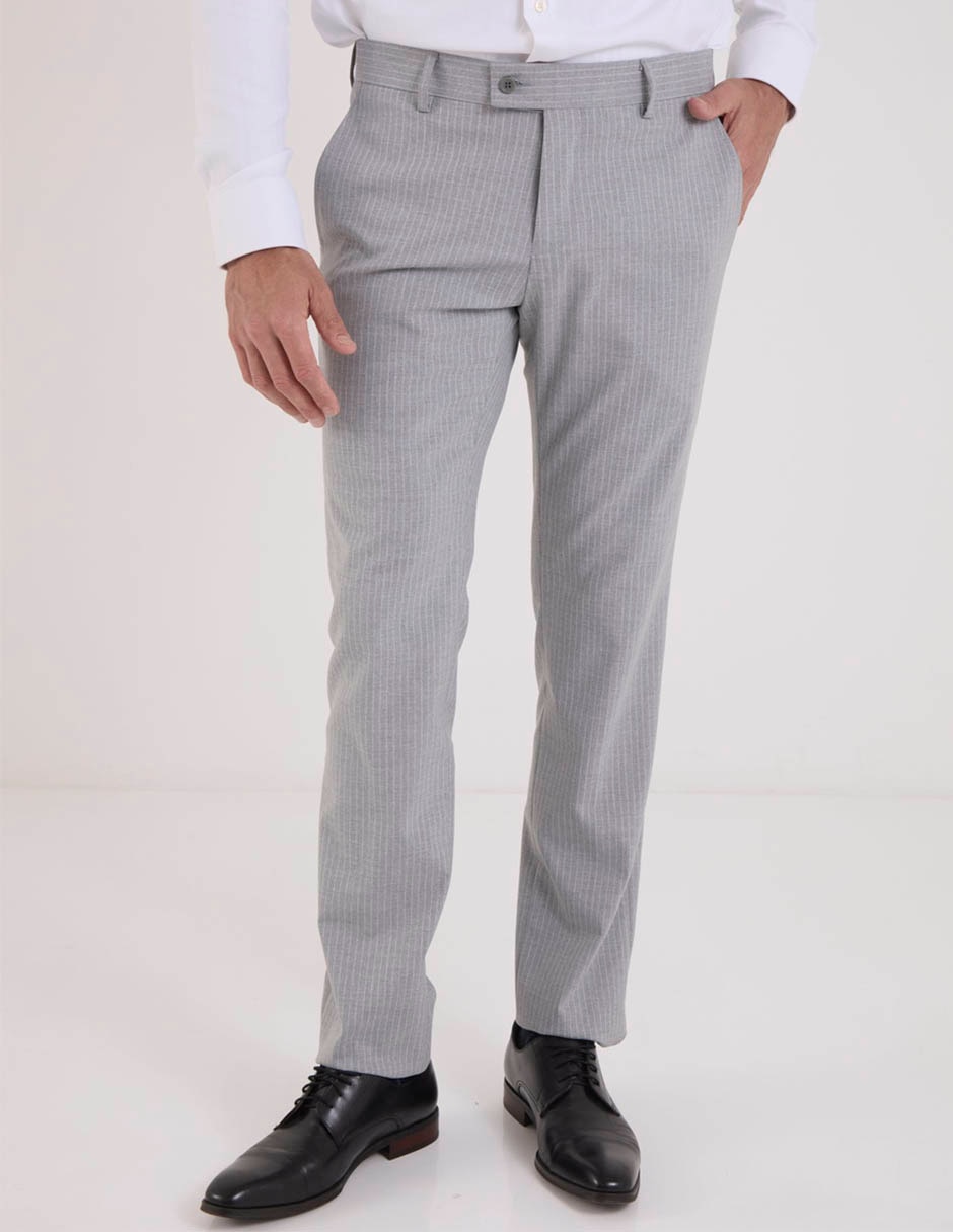 Pantalón de vestir slim para hombre 1