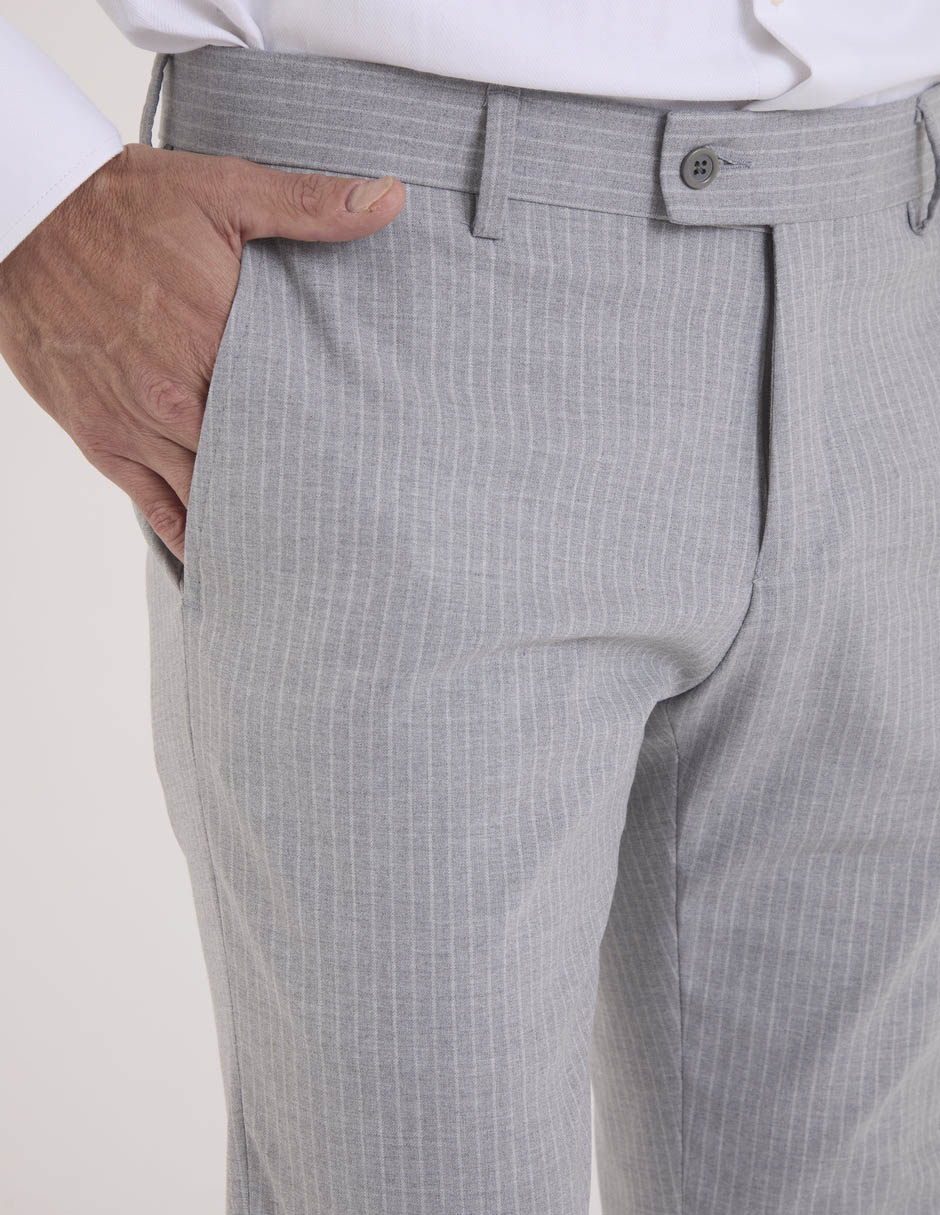 Pantalón de vestir slim para hombre 9