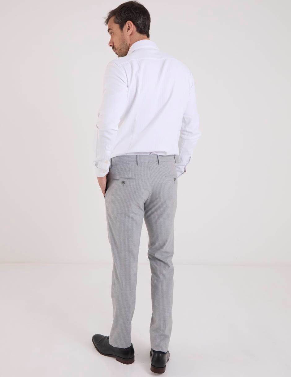 Pantalón de vestir slim para hombre 11