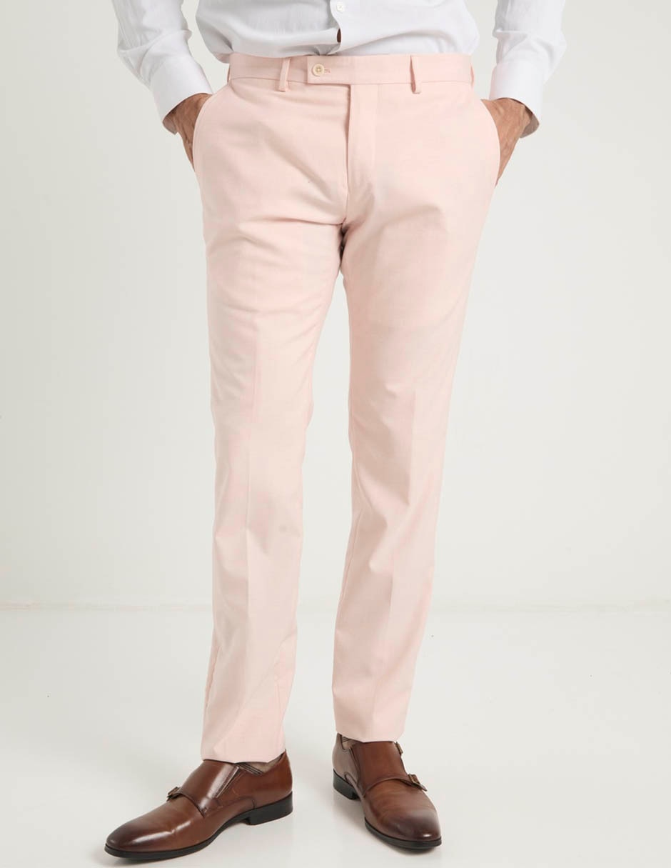 Pantalón de vestir slim para hombre 5