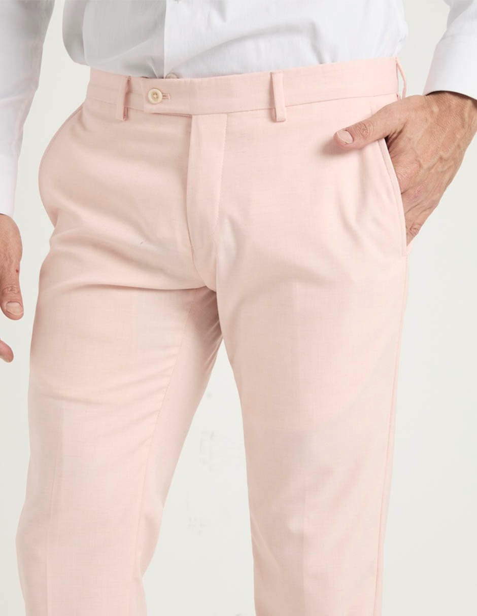 Pantalón de vestir slim para hombre 3