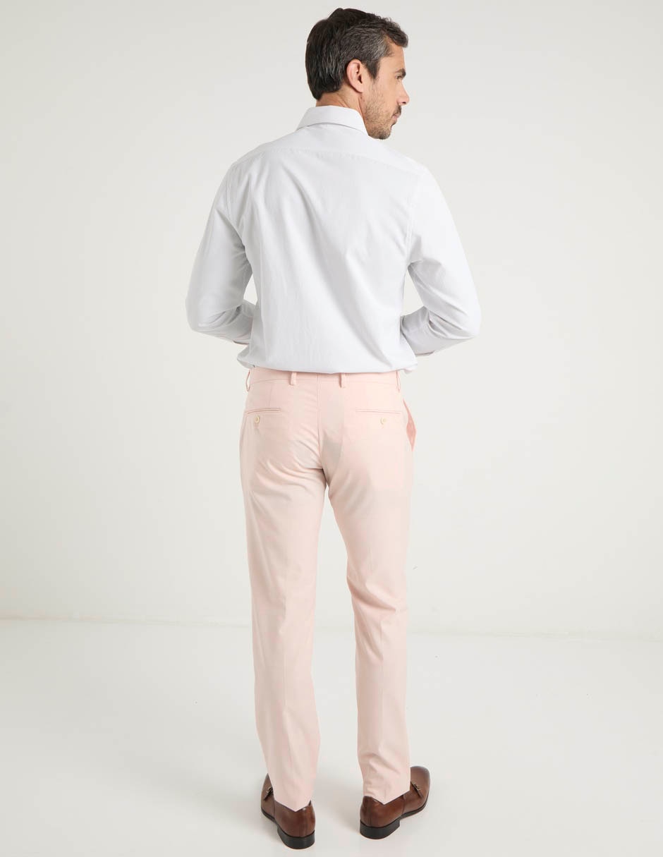 Pantalón de vestir slim para hombre 6