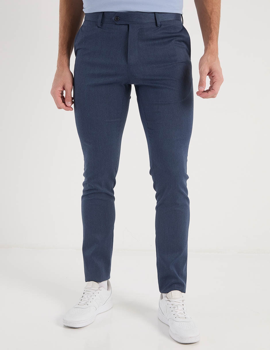 Pantalón de vestir skinny para hombre 1